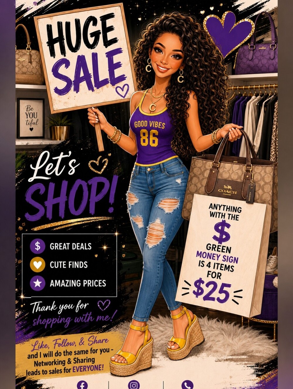 🎵 4/$25 - Bundle Time! 🎵
